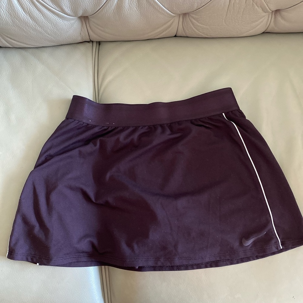 Nike Plum Tennis Skirt